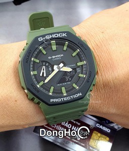 Casio G-Shock GA-2110SU-3A - Nam - Quartz (Pin) Dây Nhựa - Chính Hãng