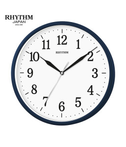 Đồng hồ treo tường Rhythm CMG622NR02 - Size 25.7*4.0cm