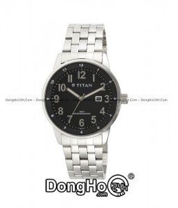 Titan 9441SM01 - Nam - Quartz (Pin) Dây Kim Loại - Chính Hãng
