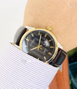 Đồng hồ Citizen BI1054-12E - Nam - Quartz (Pin) Dây Da - Chính Hãng - Size 40mm