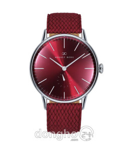 Đồng hồ August Berg 10140E15VBY - Nam - Kính Sapphire - Quartz (Pin) Dây Kim Loại - Chính Hãng - Size 40mm