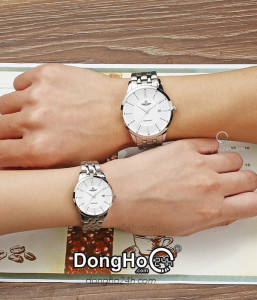 Đồng hồ Srwatch SL80061.1102CF - Nữ - Kính Sapphire - Quartz (Pin) Dây Kim Loại - Chính Hãng - Size 30mm