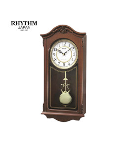 Đồng hồ treo tường Quả lắc Rhythm CMJ502FR06 - Size 23*48.1*10.9cm