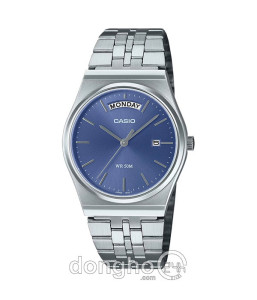 Đồng hồ Casio PRX MTP-B146D-2AVDF - Nam - Quartz (Pin) Dây Kim Loại - Chính Hãng - Size 35mm