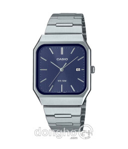 Đồng hồ Casio MTP-B185D-2A1VDF - Nam - Quartz (Pin) Dây Kim Loại - Chính Hãng - Size 32.5*40m