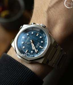 Đồng hồ Citizen Series 8 NB6060-58L - Nam - Kính Sapphire - Automatic (Tự Động) Dây Kim Loại - Chính Hãng - Size 42.6mm