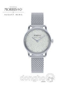 Đồng hồ August Berg M1WB0926E20MSL - Nữ - Kính Sapphire - Quartz (Pin) Dây Kim Loại - Chính Hãng - Size 26mm