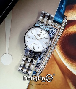 Đồng hồ Orient RA-AC0F10S10B - Nam - Kính Sapphire - Automatic (Tự Động) Dây Kim Loại - Chính Hãng