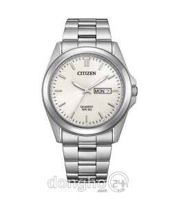 Đồng hồ Citizen BF0581-54A - Nam - Quartz (Pin) Dây Kim Loại - Chính Hãng - Size 39.4mm