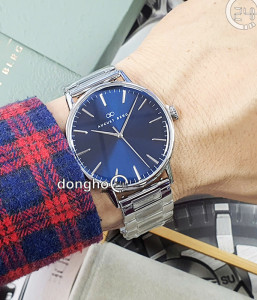 Đồng hồ August Berg 10240E05SSL - Nam - Kính Sapphire - Quartz (Pin) Dây Kim Loại - Chính Hãng - Size 40mm
