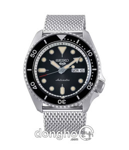 Đồng hồ Seiko 5 Sports SRPD73K1 - Nam - Automatic (Tự Động) Dây Kim Loại - Chính Hãng - Size Mặt 42.5mm