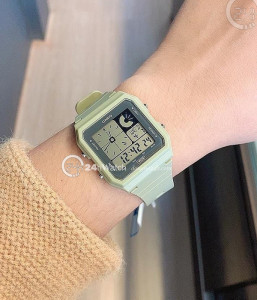 Đồng hồ Casio LF-20W-3ADF - Unisex - Quartz (Pin) Dây Nhựa - Chính Hãng