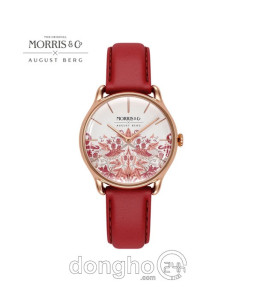 Đồng hồ August Berg M1ST0530A30LRO - Nữ - Kính Sapphire - Quartz (Pin) Dây Da - Chính Hãng - Size 30mm