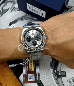 Đồng hồ Casio Edifice EFB-730D-7AVUDF - Nam - Kính Sapphire - Quartz (Pin) Dây Kim Loại - Chính Hãng - Size 40mm