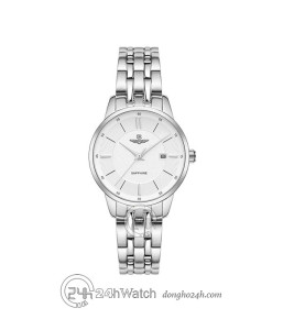 Đồng hồ Srwatch SL80061.1102CF - Nữ - Kính Sapphire - Quartz (Pin) Dây Kim Loại - Chính Hãng - Size 30mm