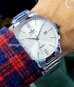 Đồng hồ SRWATCH SG3011.1102CV - Nam - Kính Sapphire - Quartz (Pin) Dây Kim Loại - Chính Hãng - Size Mặt 40mm