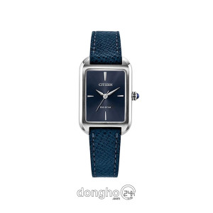 Đồng hồ Citizen EM1190-06L - Nữ - Eco-Drive (Năng Lượng Ánh Sáng) Dây Kim Loại - Chính Hãng - Size 23*35mm