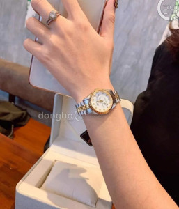 Đồng hồ Olym Pianus OP68322L29SK-T - Nữ - Kính Sapphire - Quartz (Pin) Chính Hãng - Size Mặt 30mm