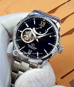 Đồng hồ Orient Star RE-AT0002E00B - Nam - Kính Sapphire - Automatic (Tự Động) Dây Kim Loại - Chính Hãng