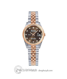 Đồng hồ Olym Pianus OP68322L29SR-N - Nữ - Kính Sapphire - Quartz (Pin) Dây Kim Loại - Chính Hãng - Size 30mm