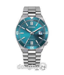 Đồng hồ Citizen Tsuyosa Shore NJ0231-56L - Nam - Kính Sapphire - Automatic (Tự Động) Dây Kim Loại - Chính Hãng - Size Mặt 40mm
