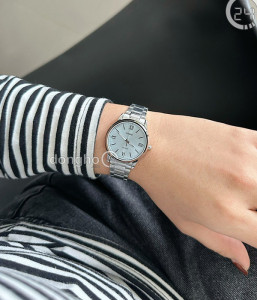 Đồng hồ Casio LTP-1303DD-2AVDF - Nữ - Quartz (Pin) Dây Kim Loại - Chính Hãng - Size 30mm