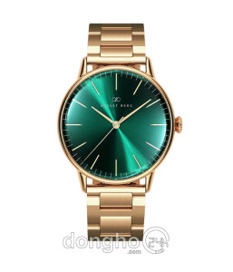 Đồng hồ August Berg 10240D11SGD - Nam - Kính Sapphire - Quartz (Pin) Dây Kim Loại - Chính Hãng - Size 40mm