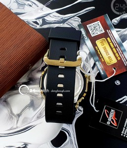 Đồng hồ Casio G-Shock GM-2100G-1A9DR - Nam - Quartz (Pin) Dây Nhựa - Chính Hãng