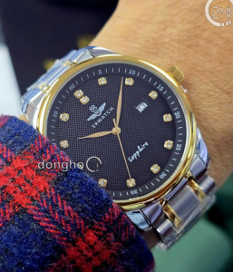 Đồng hồ Srwatch SG1070.1101TE - Nam - Kính Sapphire - Quartz (Pin) Dây Kim Loại - Chính Hãng - Size Mặt 40mm