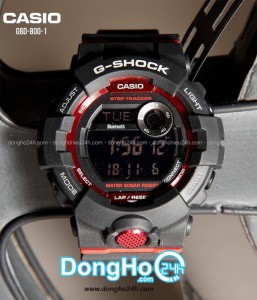 Casio G-Shock GBD-800-1D - Nam - Quartz (Pin) Dây Cao Su - Chính Hãng