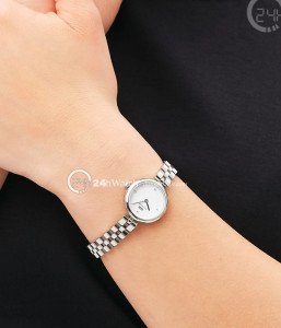 Đồng hồ Daniel Wellington Elan Lumine DW00100716 - Nữ - Quartz (Pin) Dây Kim Loại - Chính Hãng - Size 22mm
