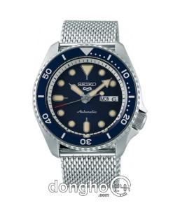Đồng hồ Seiko 5 Sports SRPD71K1 - Nam - Automatic (Tự Động) Dây Kim Loại - Chính Hãng - Size Mặt 42.5mm