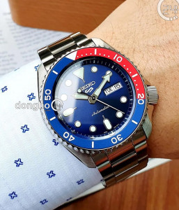 Đồng hồ Seiko 5 Sports SRPD53K1 - Nam - Automatic (Tự Động) Dây Kim Loại - Chính Hãng - Size Mặt 42.5mm