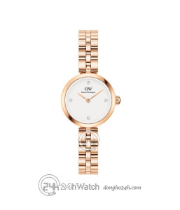 Đồng hồ Daniel Wellington Elan Lumine DW00100717 - Nữ - Quartz (Pin) Dây Kim Loại - Chính Hãng - Size 22mm