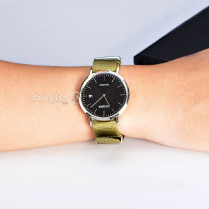Đồng hồ Citizen AU1080-38E - Nam - Eco-Drive (Năng Lượng Ánh Sáng) Dây Vải - Chính Hãng - Size 38.5mm
