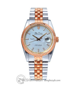 Đồng hồ Olym Pianus OP89322GSR-T-CV - Nam - Kính Sapphire - Quartz (Pin) Dây Kim Loại - Chính Hãng - Size 40mm