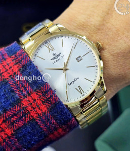Đồng hồ SRWATCH SG3011.1402CV - Nam - Kính Sapphire - Quartz (Pin) Dây Kim Loại - Chính Hãng - Size Mặt 40mm