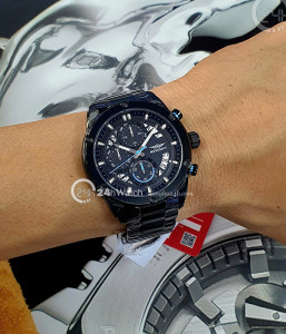 Đồng hồ Newsky NS6007G.S05 - Nam - Kính Sapphire - Quartz (Pin) Dây Kim Loại - Chính Hãng - Size 44mm