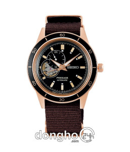 Đồng hồ Seiko Presage Style 60's SSA426J1 - Nam - Automatic (Tự Động) Dây Vải - Chính Hãng - Size Mặt 40.8mm