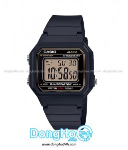 Đồng hồ Casio Digital W-217H-9A - Nam - Quartz (Pin 7 Năm) Dây Nhựa - Chính Hãng