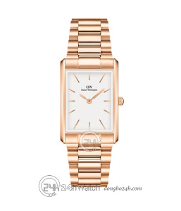Đồng hồ Daniel Wellington Bound 3 Link Rose Gold DW00100702 - Unisex - Quartz (Pin) Dây Kim Loại - Chính Hãng - Size 35mm