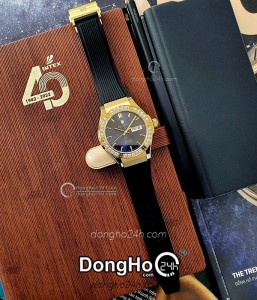 Đồng hồ Olym Pianus OP990-45ADGK-GL-X - Nam - Kính Sapphire - Automatic (Tự Động) Dây Cao Su - Chính Hãng