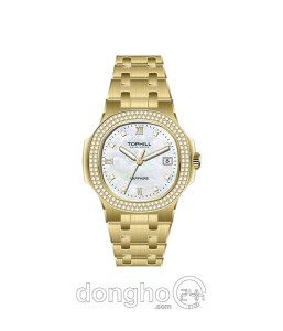 Đồng hồ Tophill TL029L.M2262 - Nữ - Kính Sapphire - Quartz (Pin) Dây Kim Loại - Chính Hãng - Size 34mm