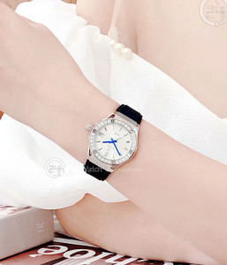 Đồng hồ Olym Pianus OP990-45DLS-GL-T - Nữ - Kính Sapphire - Quartz (Pin) Dây Cao Su - Chính Hãng - Size 34mm