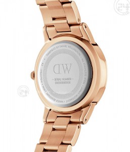 Đồng hồ Daniel Wellington Iconic Link Amber Size 32mm- DW00100462 - Nữ - Quartz (Pin) Dây Kim Loại - Chính Hãng