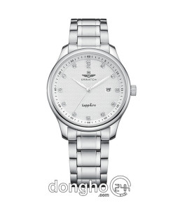 Đồng hồ Srwatch SG1070.1102TE - Nam - Kính Sapphire - Quartz (Pin) Dây Kim Loại - Chính Hãng - Size Mặt 40mm