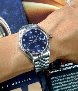 Đồng hồ Olym Pianus OP89322GS-X - Nam - Kính Sapphire - Quartz (Pin) Dây Kim Loại - Size 40mm