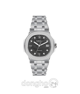 Đồng hồ Tophill TL029L.M1162 - Nữ - Kính Sapphire - Quartz (Pin) Dây Kim Loại - Chính Hãng - Size 34mm