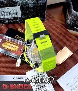 Đồng hồ Casio G-Shock G-Squad GBD-200-9DR - Nam - Quartz (Pin) Dây Nhựa - Chính Hãng