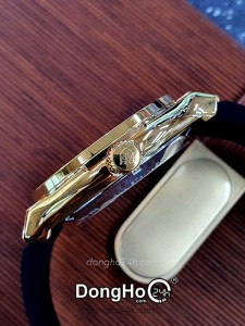 Đồng hồ Olym Pianus OP990-45ADGR-GL-T - Nam - Kính Sapphire - Automatic (Tự Động) Dây Cao Su - Chính Hãng